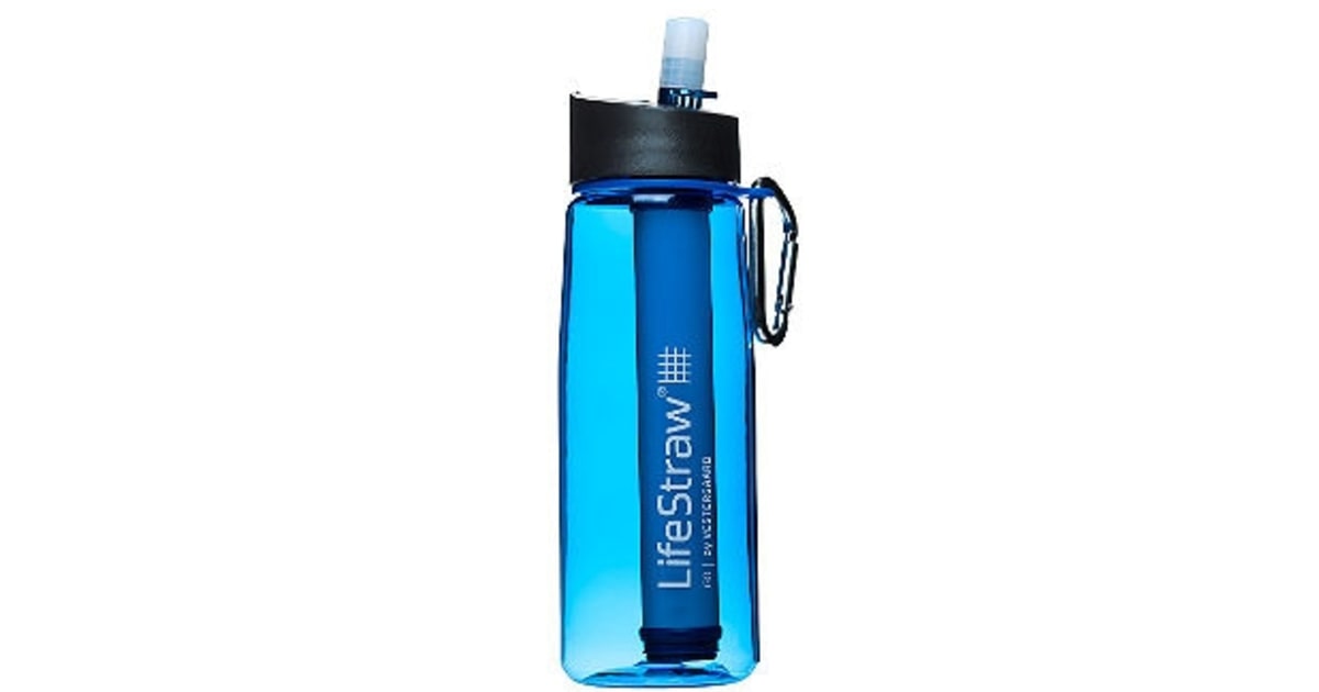 LifeStraw Go Review The Filtering Water Bottle for Any Adventure Men's Journal