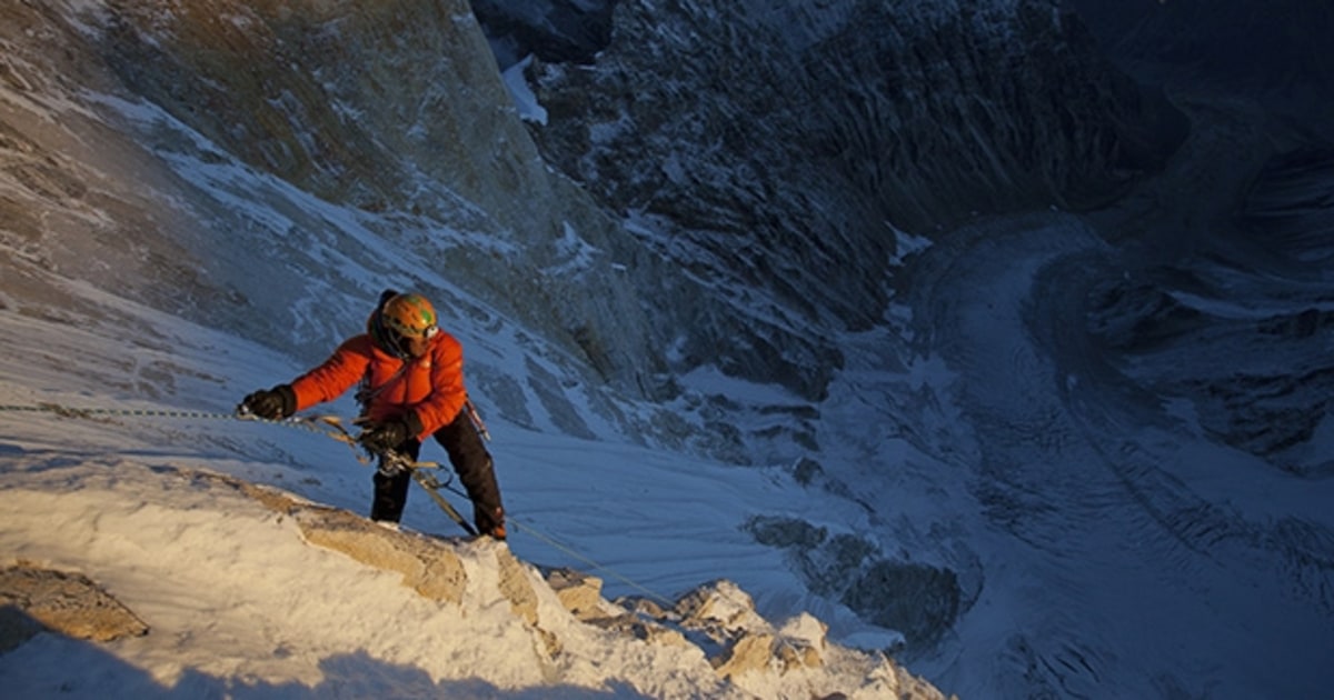 Climbing Legend Jimmy Chin on His Sundance Film Debut Men's Journal
