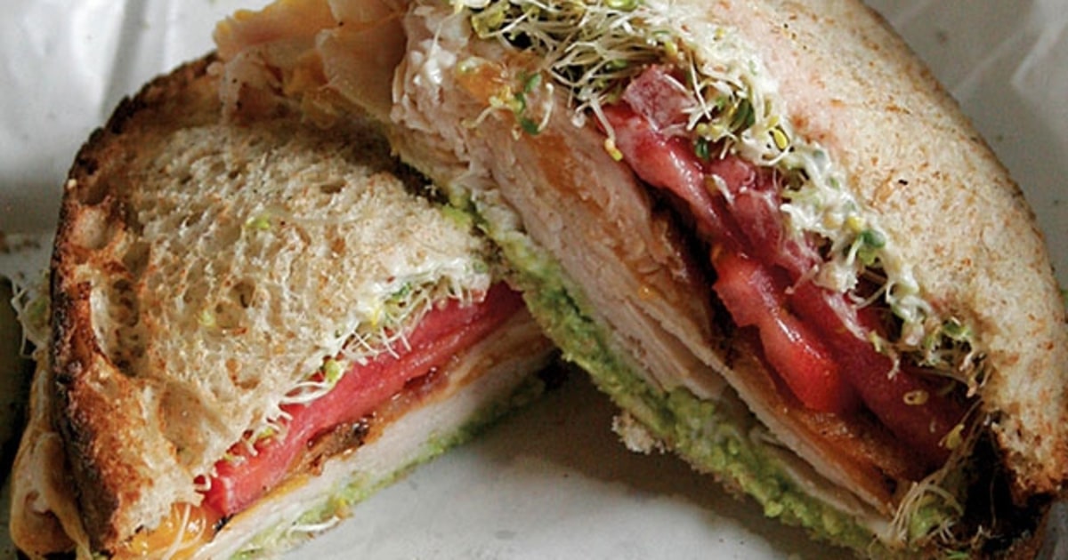 Mitchell's Deli, "Turkey Avocado and Bacon", Nashville, TN The 50