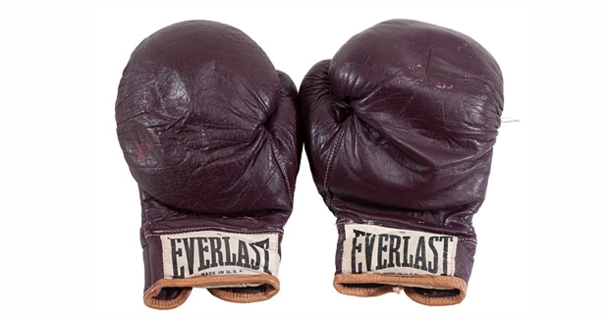 Muhammad Ali's Gloves The Most Expensive Sports Memorabilia Men's
