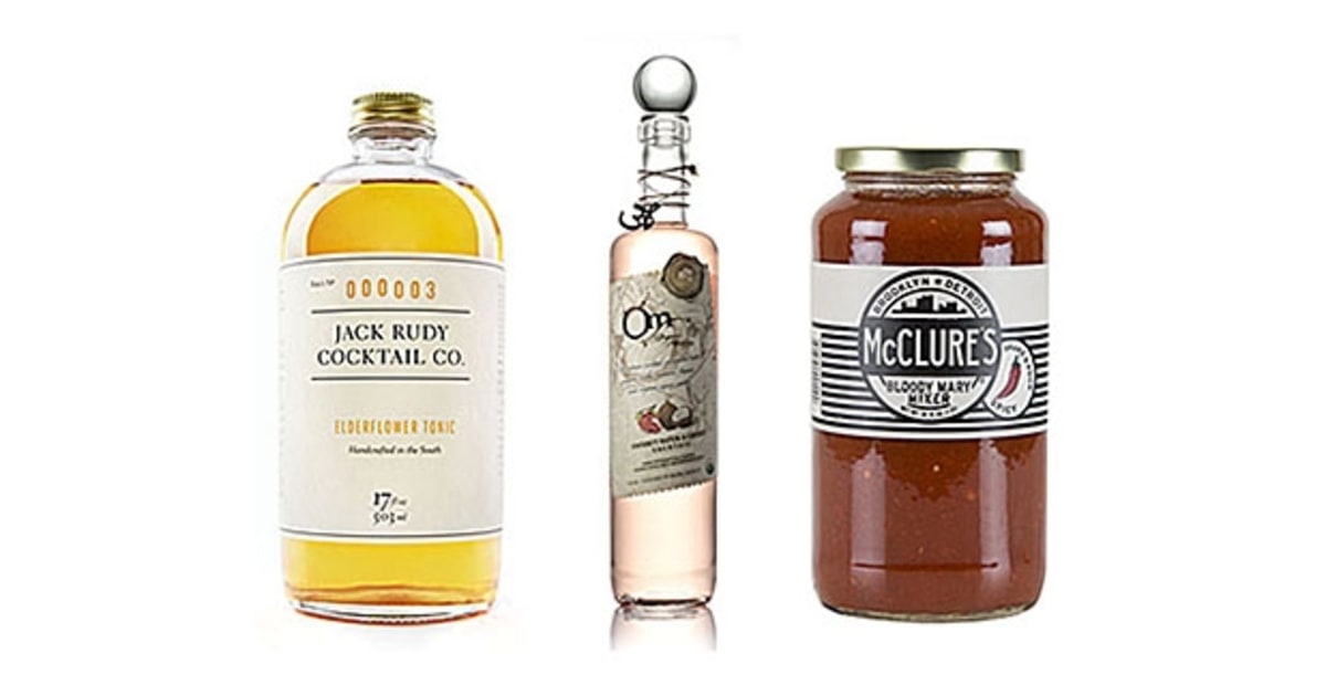 Natural Cocktail Mixers Men's Journal