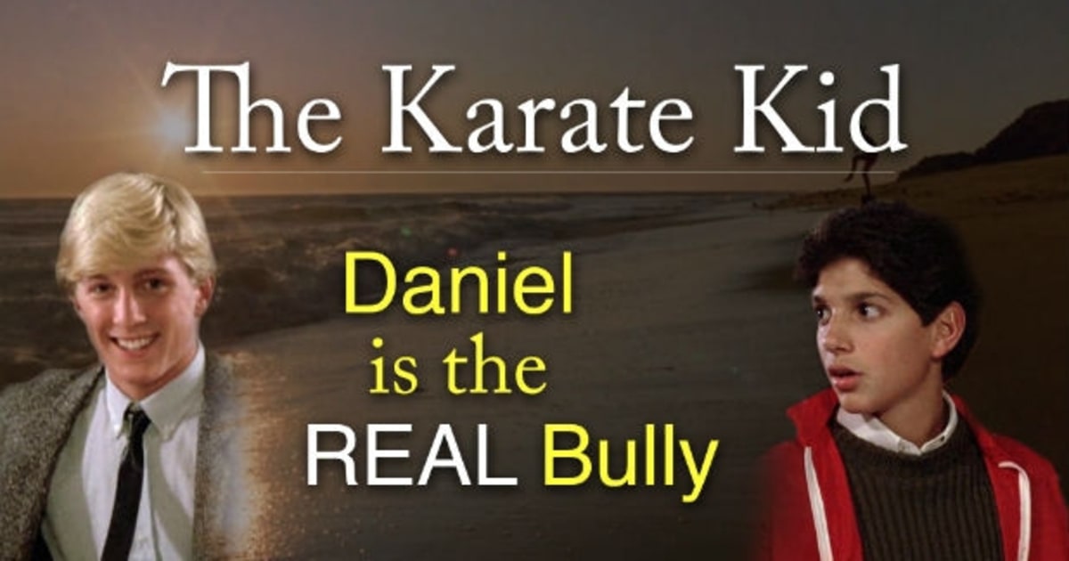 Daniel Son Karate Kid Bad Guy Daniel Son Karate Kid Bad Guy