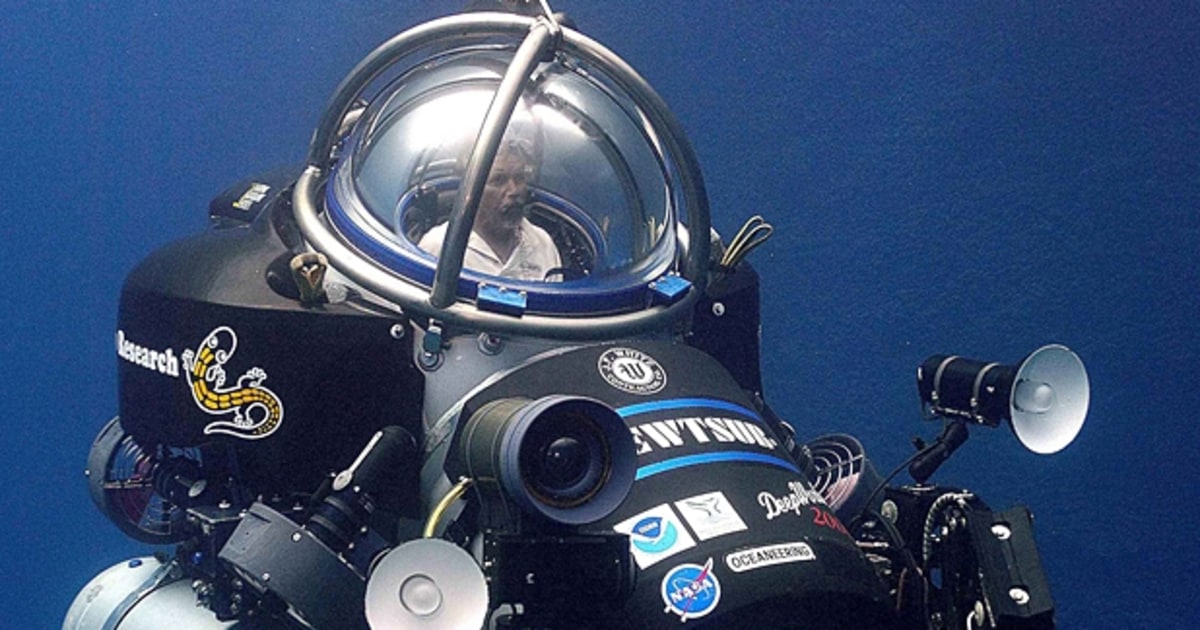 DeepWorker 2000 Ocean Technologies for the Next Era of Exploration