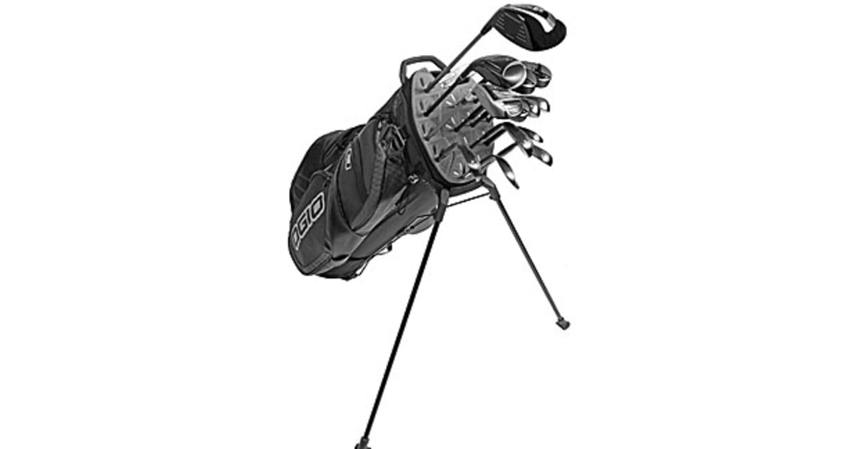 Ogio Golf Bag Review The RattleFree Golf Bag Men's Journal