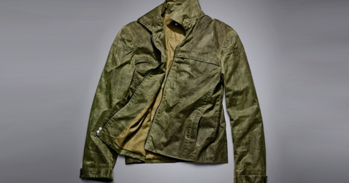 Oilcloth Jacket 50 Fall Classics that Will Never Go Out of Style