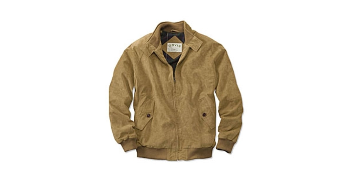 Orvis Suede Bomber Jacket The Best Bomber Jackets For Spring Men's