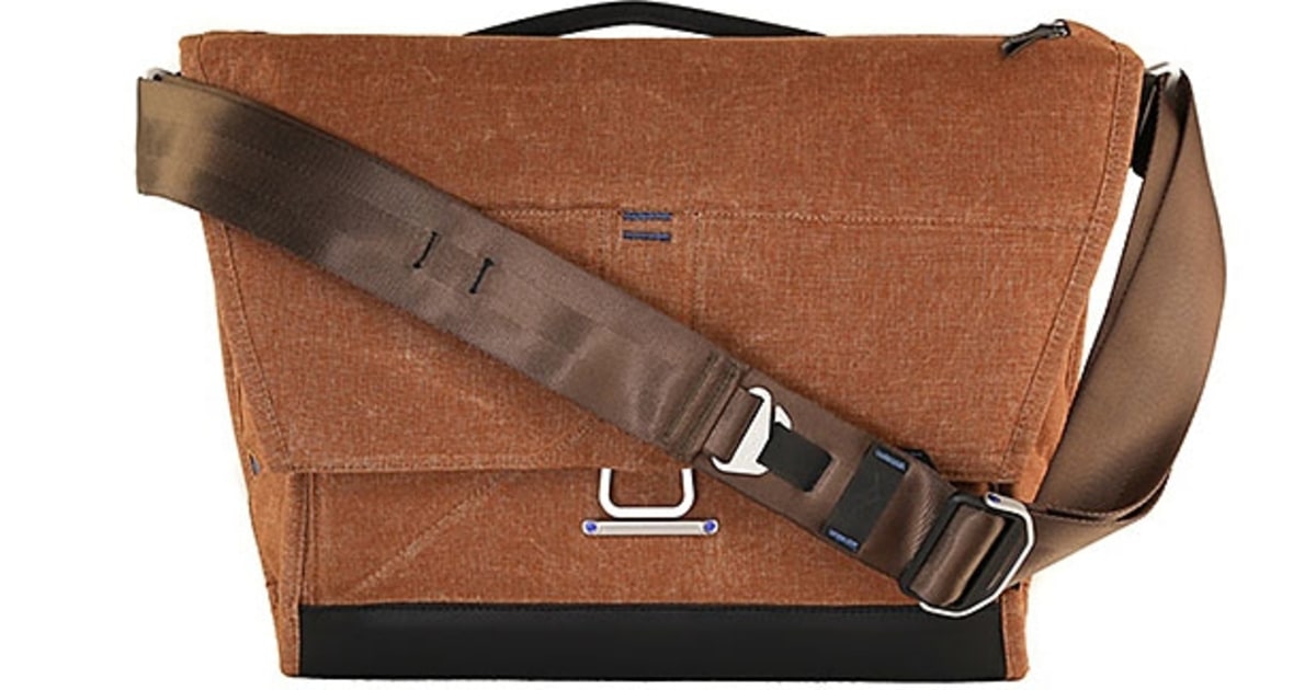 72 Hours With the Peak Design Everyday Messenger Bag Men's Journal
