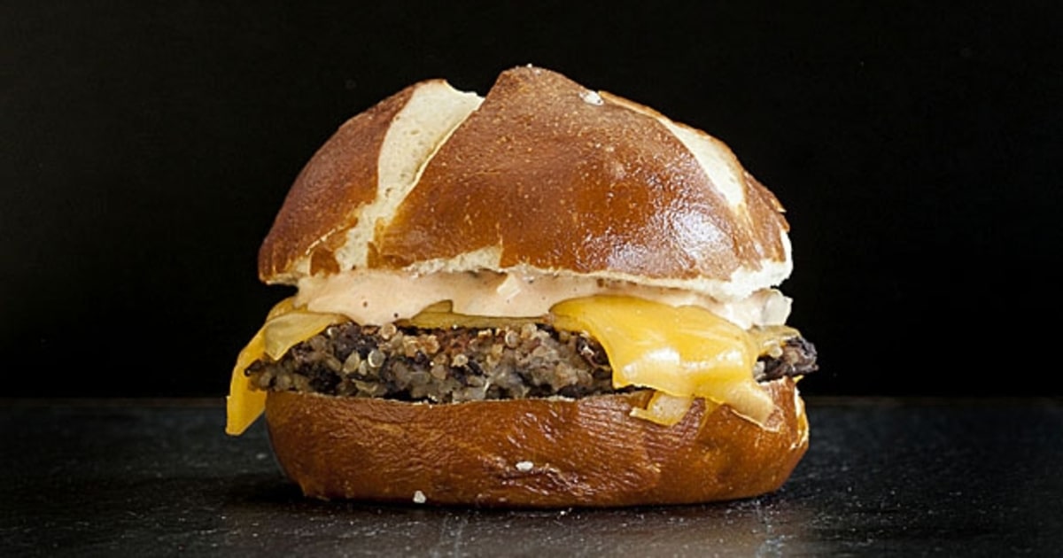 Perfect Veggie Burgers 8 Alternative Burgers to Grill This Weekend