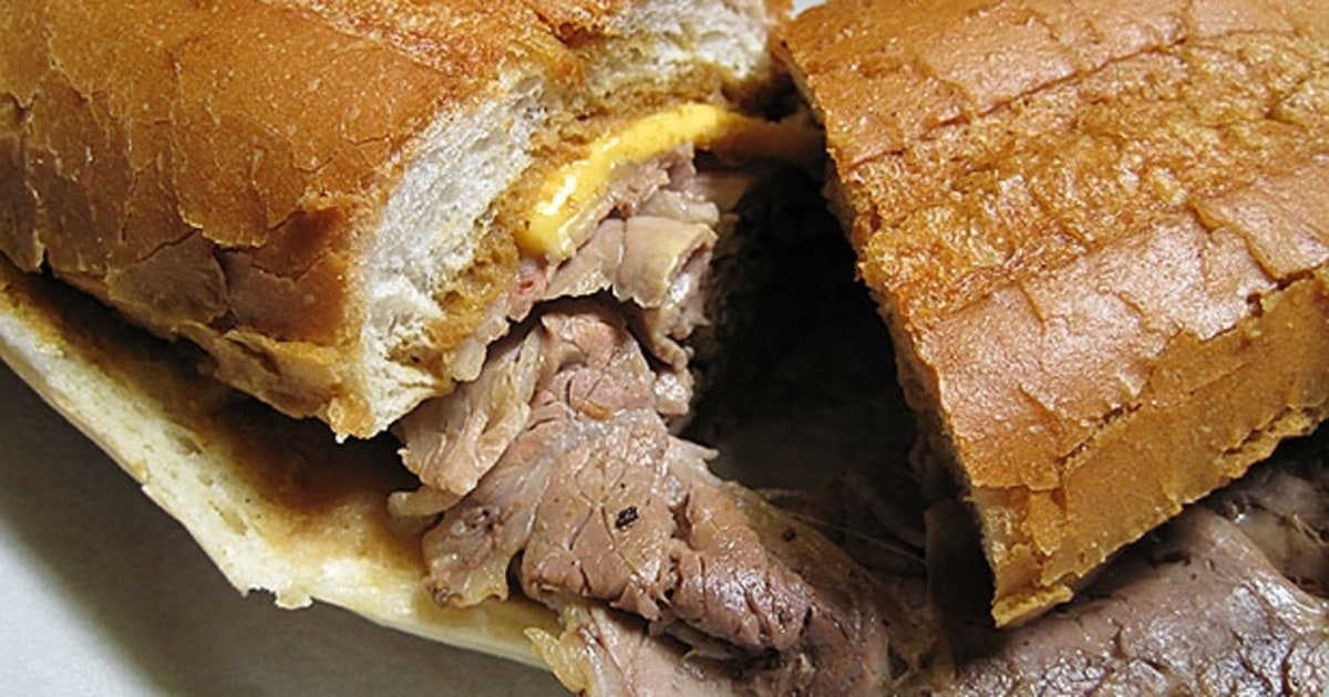 Philippe the Original, "Beef Double Dip", Los Angeles, CA The 50 Best