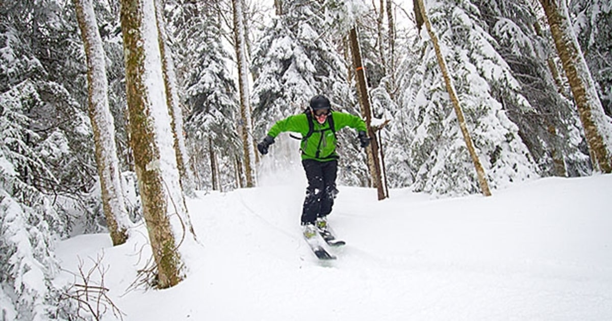 Plattekill Mountain, Catskills, NY The Best Backcountry Skiing in the