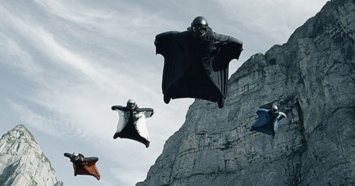 Point Break, Reborn How The Greatest Movie Stunt of All Time Was Made