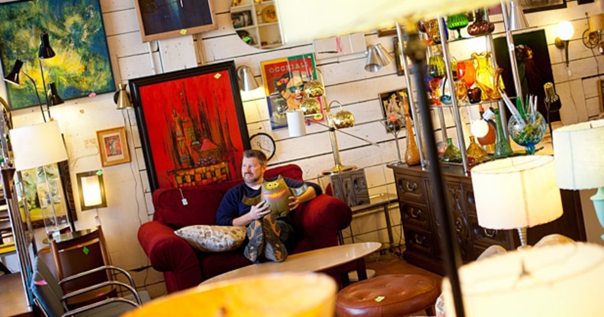 Lounge Lizard Vintage Furniture Portland, Oregon's Best Vintage Shops