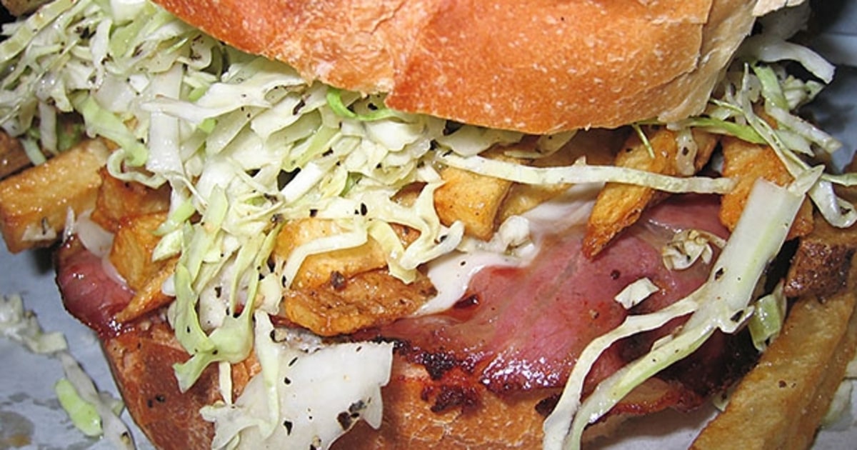 Primanti Brothers, "Almost Famous", Pittsburgh, PA The 50 Best Sandwiches in America Men's