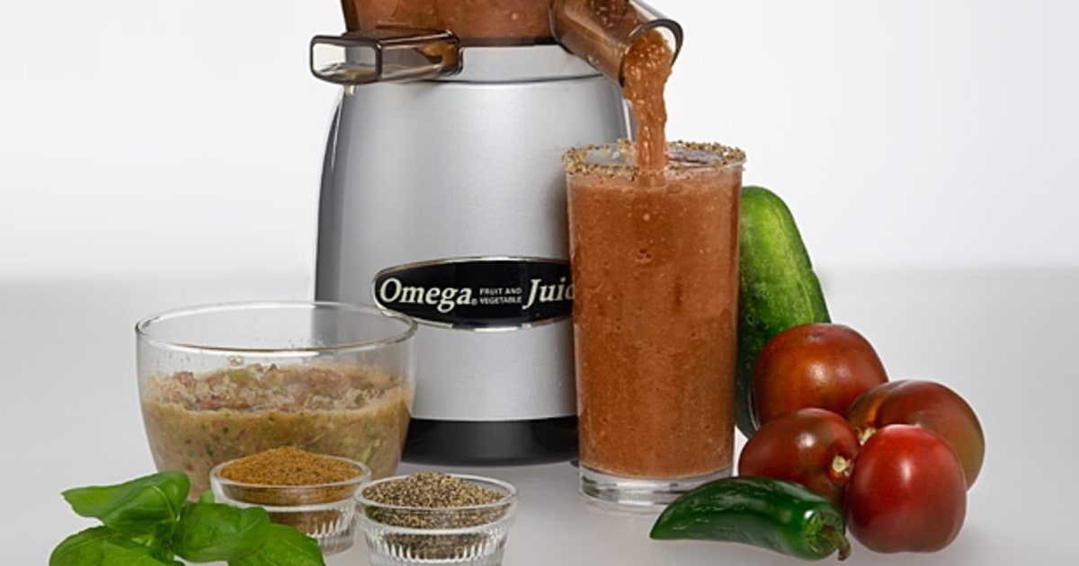 JalapeñoTomatoCucumber Juice Recipe by Aimee Olexy, Tabula's Garden
