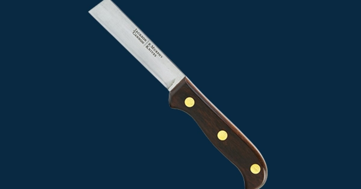 R Murphy Knives Jackson Cannon Bar Knife 13 Bar Tools to Gift the