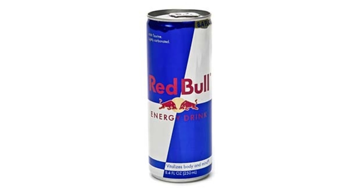 Red Bull The Most Caffeinated Beverages Men's Journal
