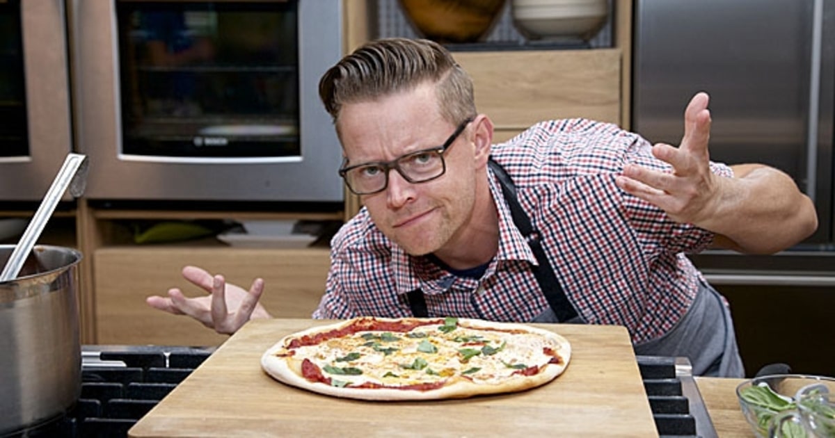 Food Network Host Richard Blais is Hungry for Knowledge Men's Journal