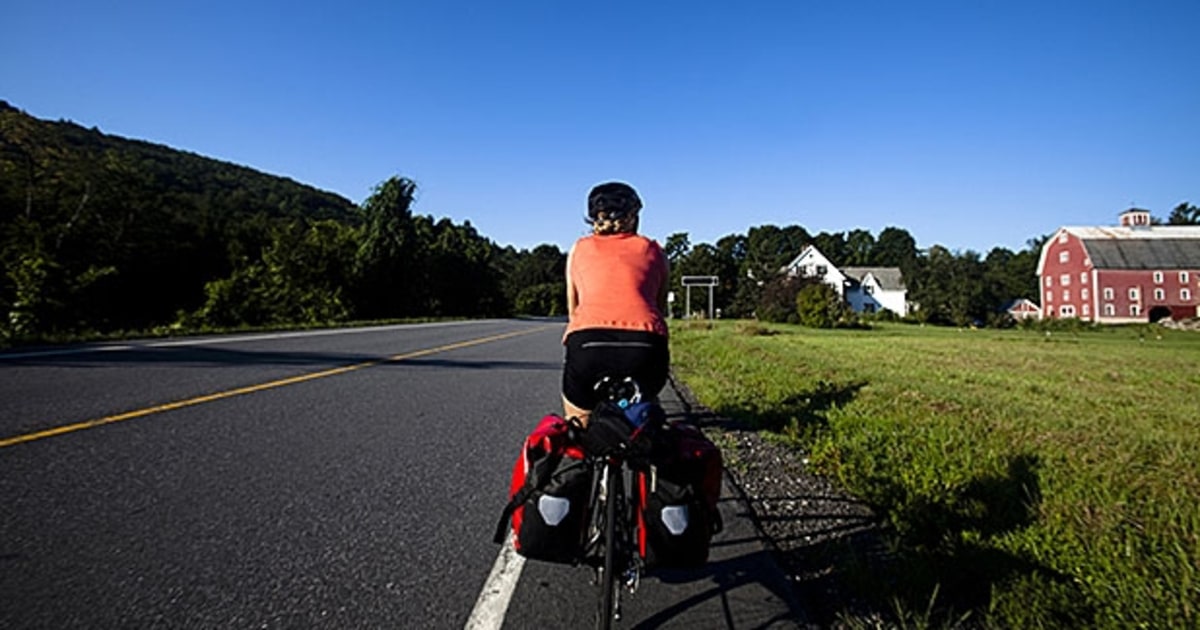 Bike Tour the Length of Vermont, In Three Days Men's Journal