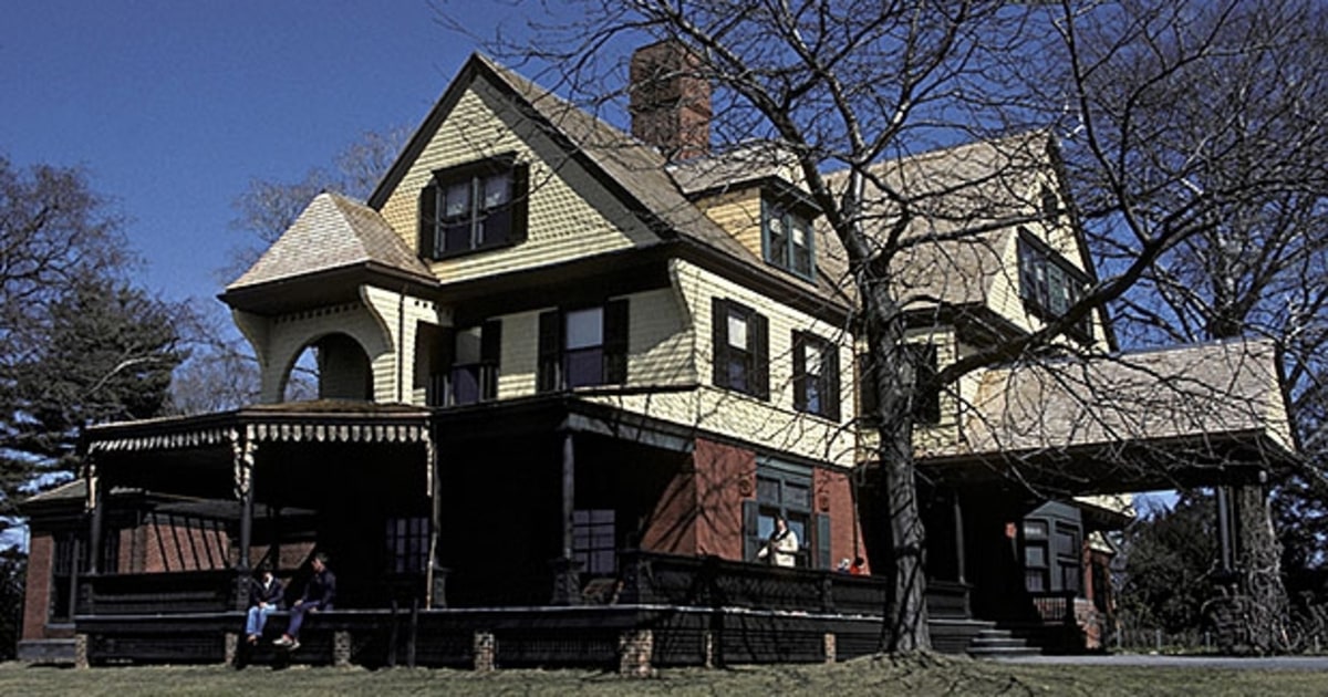 Sagamore Hill, Theodore Roosevelt The 11 Best Presidential Estates to