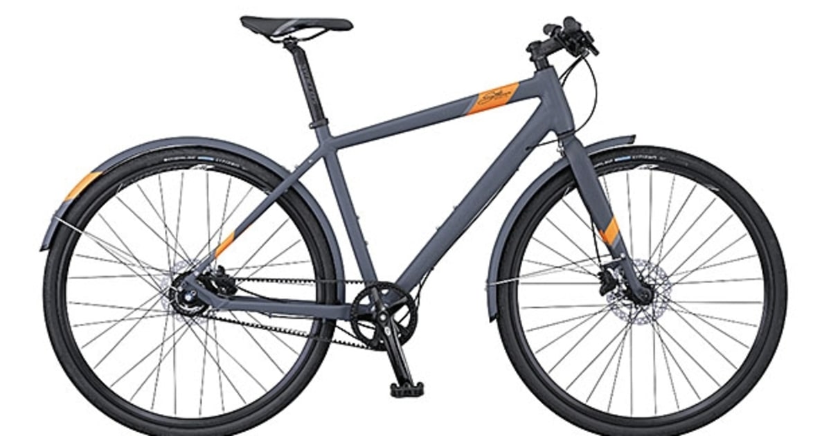 Review The Scott Sub Speed 10 Commuter Bike Has It All Men's Journal