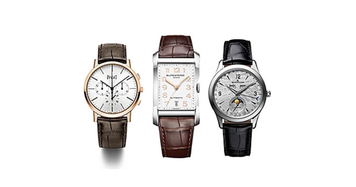 The Best Watches from SIHH the World's Most Prestigious Trade Show