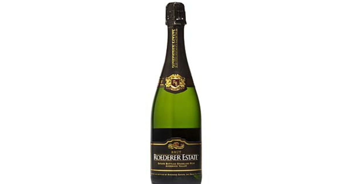 California Roederer Estate Anderson Valley NV Brut Sparkling Wines