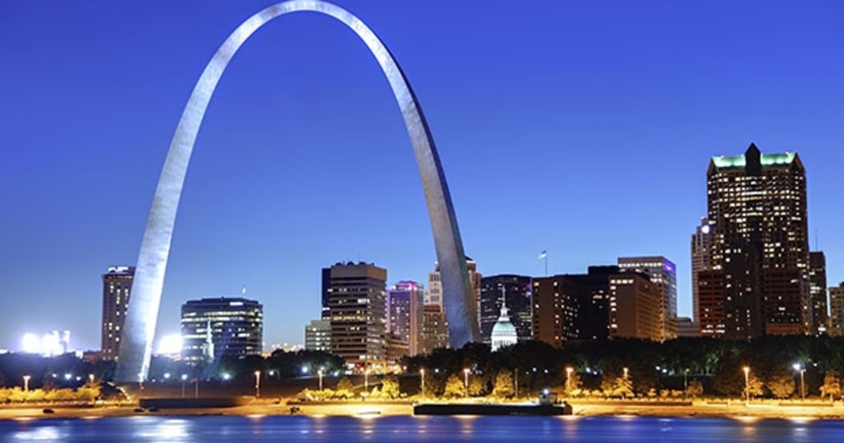 St Louis, Missouri 10 Surprisingly Dangerous Cities Men's Journal