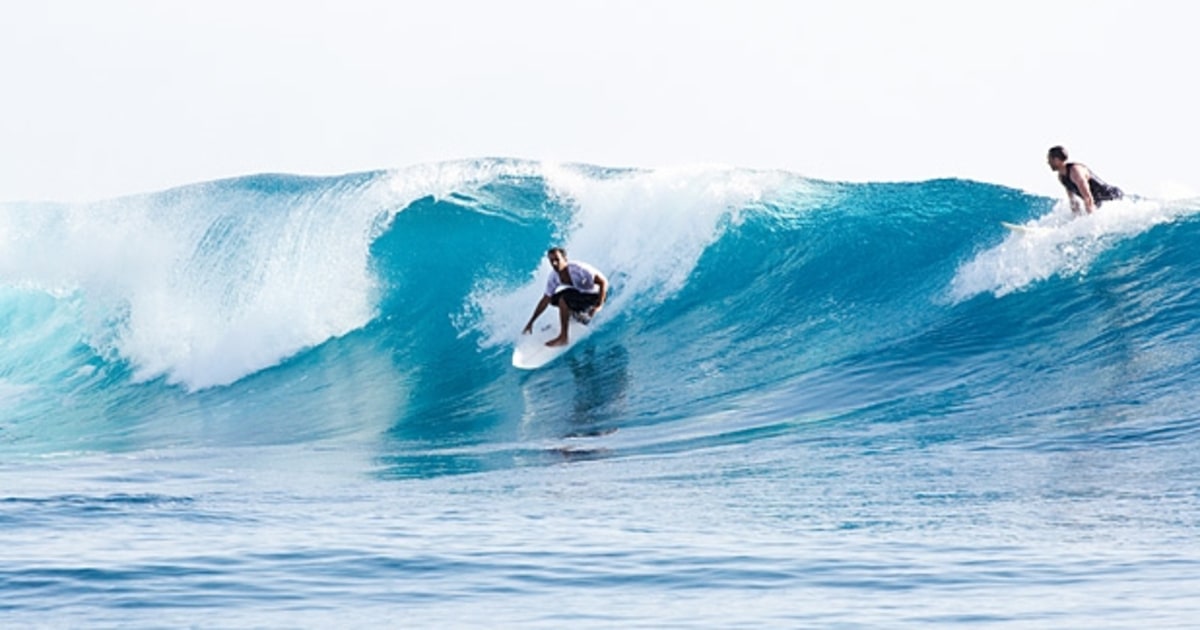 North Eleuthera, Bahamas Stephanie Gilmore's Favorite Surf Spots