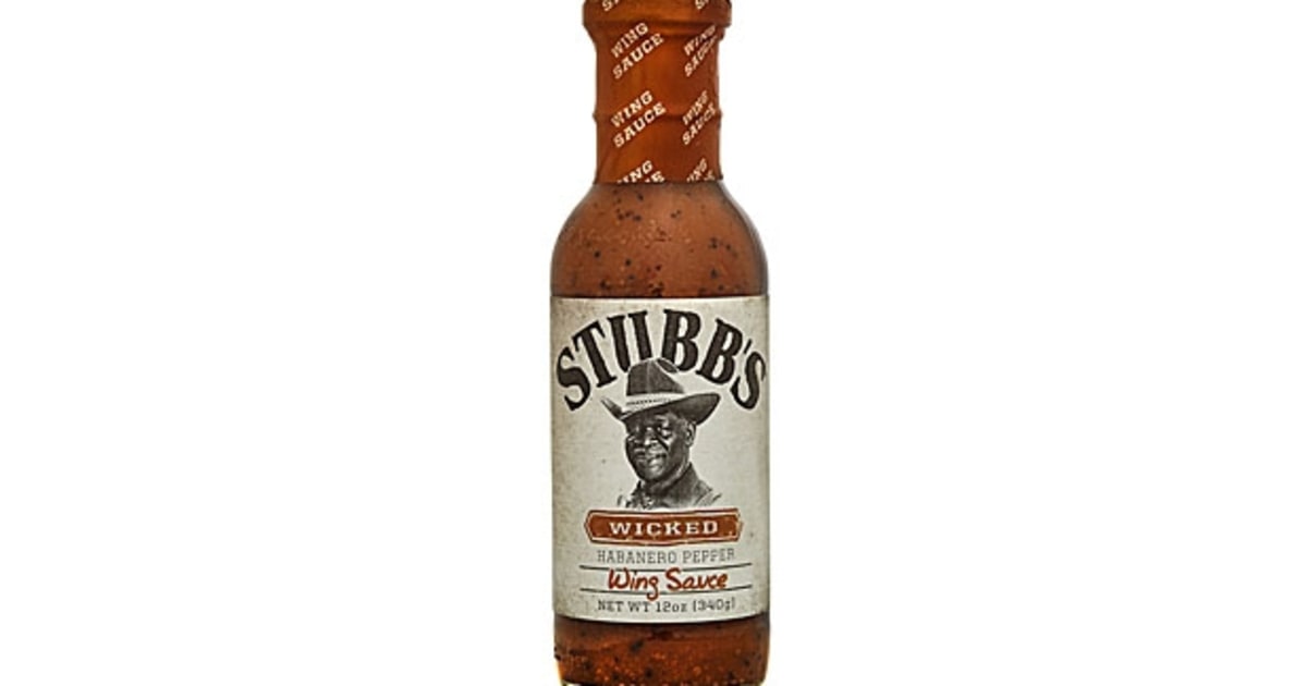 Stubb's Wicked Habanero Pepper Wing Sauce The Six Best Buffalo Wing