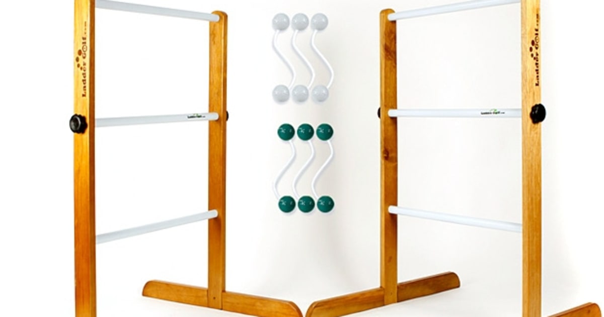 Double Ladder Ball Game (Tournament Edition) 12 Tailgating Essentials Best Gear Men's Journal