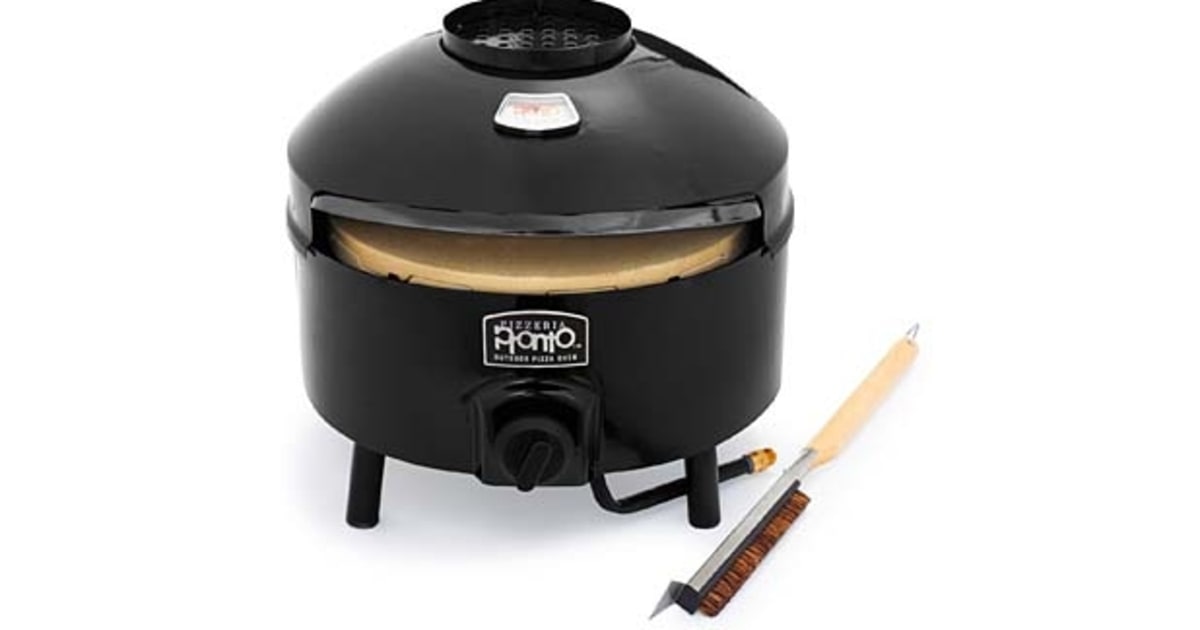 Pizzeria Pronto Outdoor Pizza Oven 12 Tailgating Essentials Best