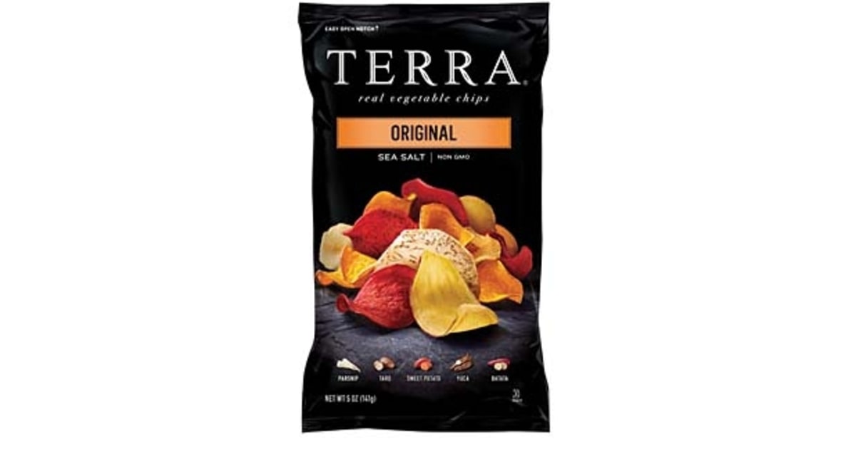 Terra Chips Snack Chips That Are Good for You Men's Journal