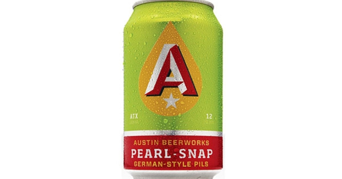 Austin Beerworks Pearl Snap Top Texas Beers for Your Texas BBQ Men