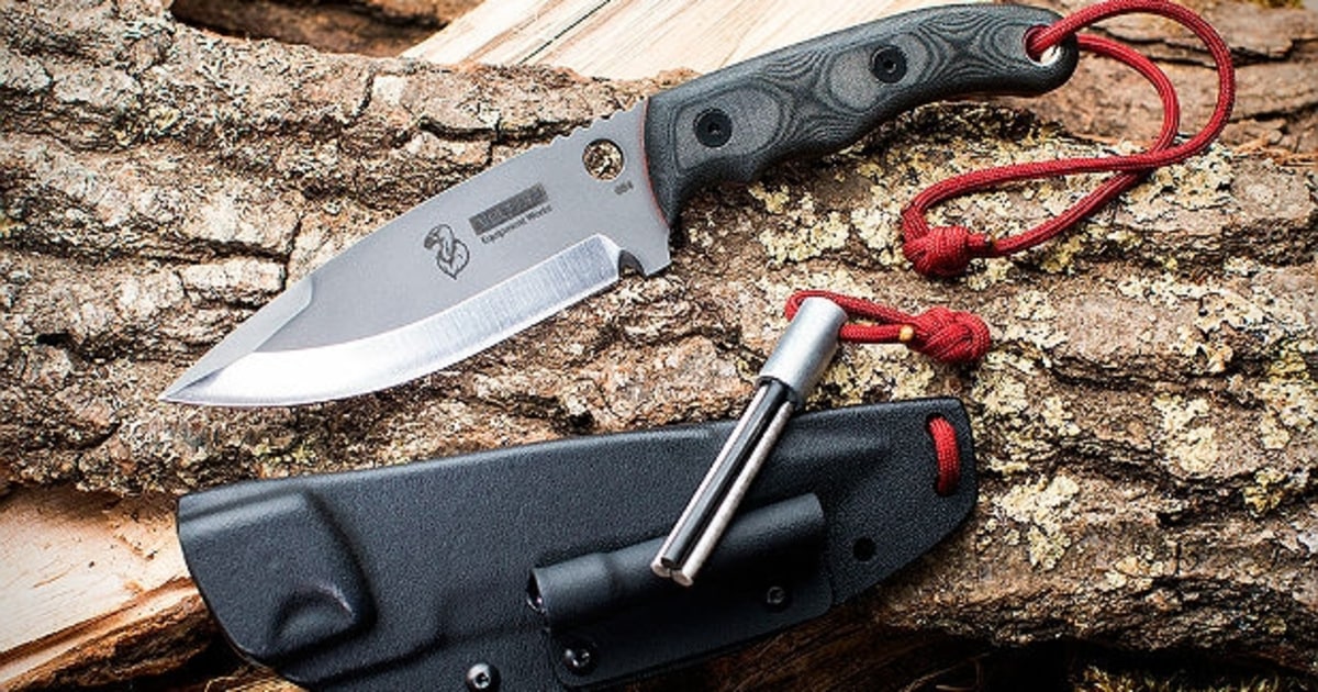 The Only Knife You Need to Survive in the Wild Men's Journal