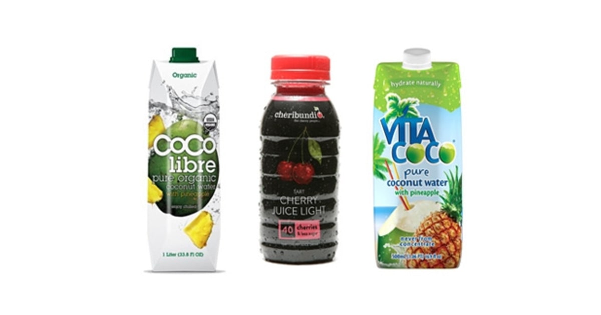 Brominated Vegetable OilFree Sports Drinks Healthful and Safe Sports