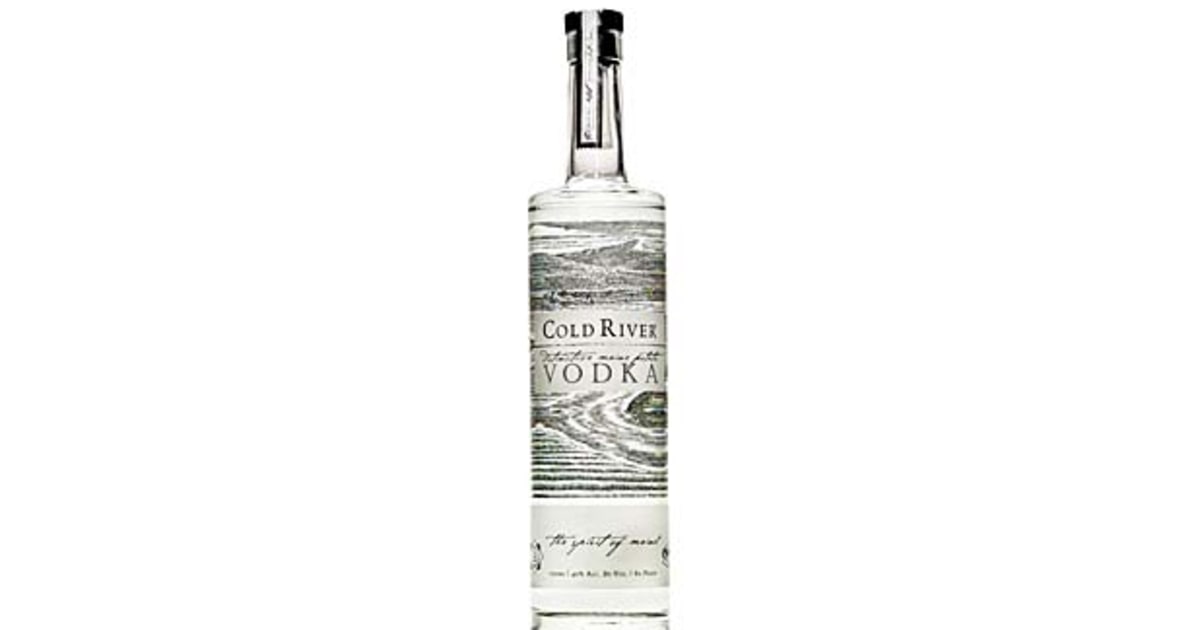 Cold River Vodka | The Best Clear American Spirits | Men's Journal