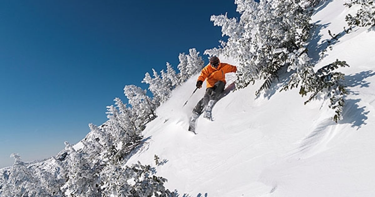 The Best Backcountry Skiing in the East Men's Journal