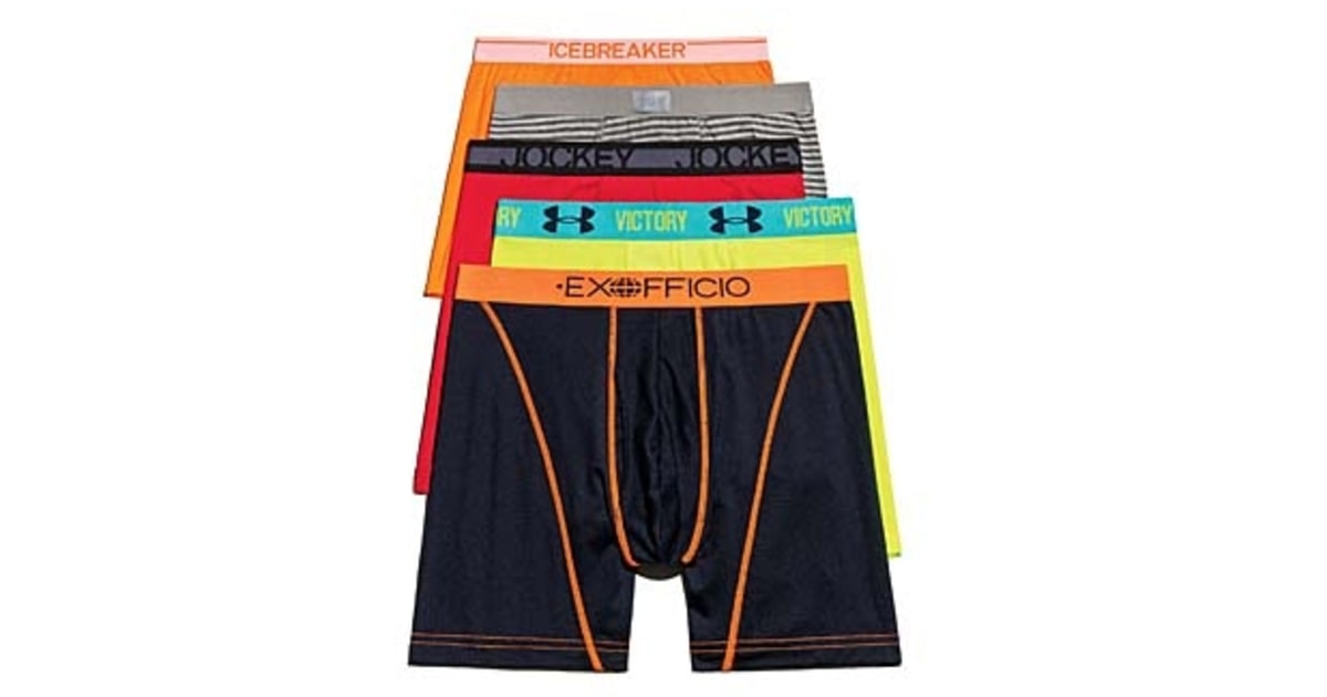Best Underwear for Active Men Men's Journal
