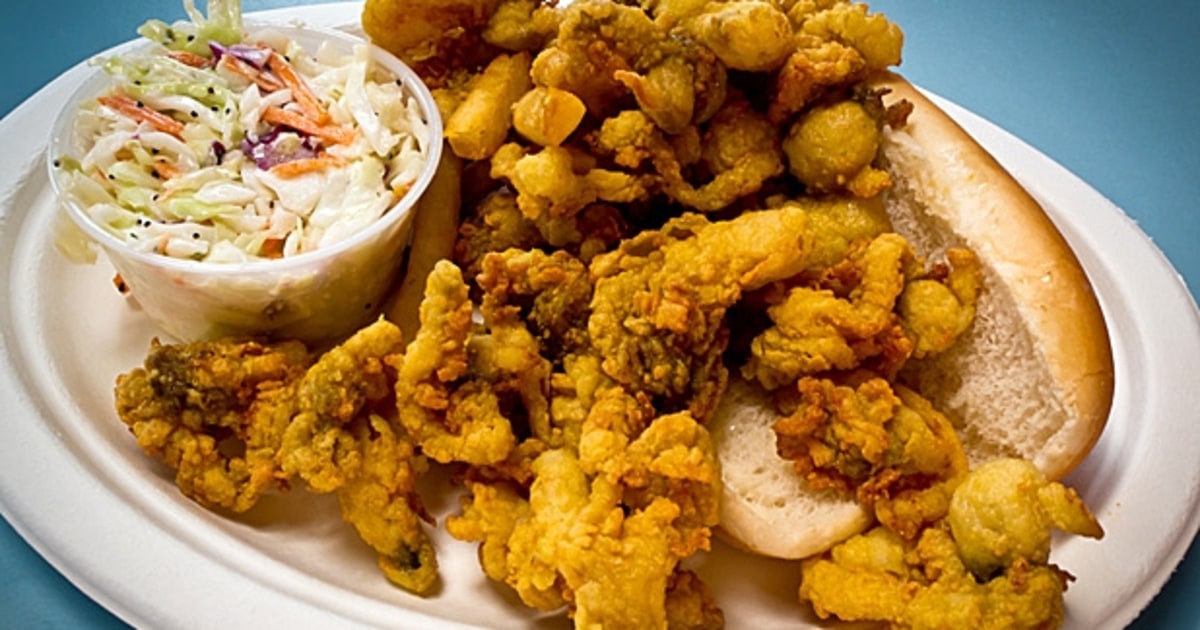 The First Fried Clam Recipe How to Make Fried Clams Men's Journal
