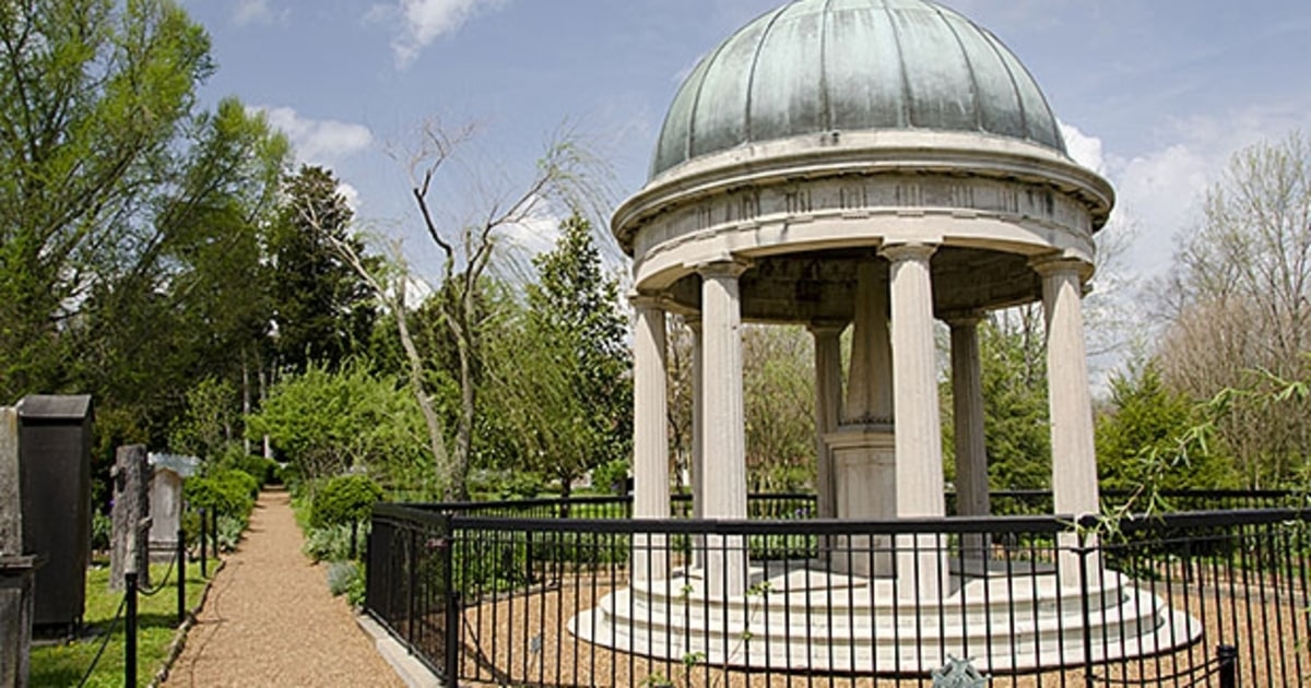 The Hermitage, Andrew Jackson The 11 Best Presidential Estates to