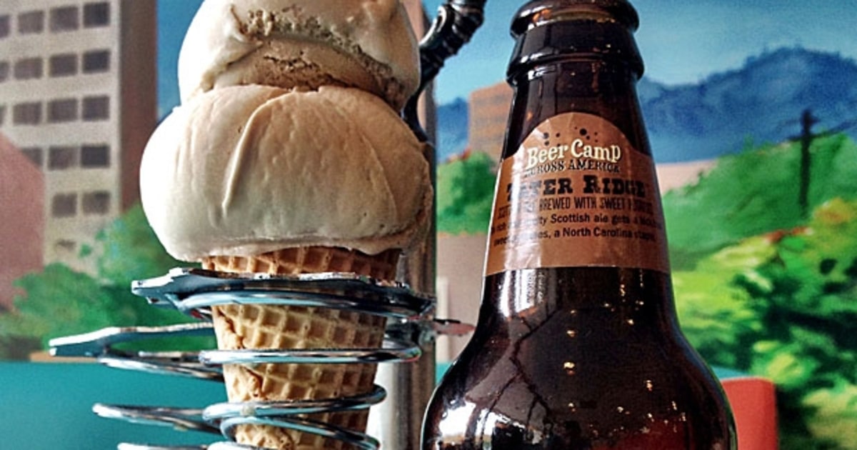 The Hop Tater Ridge Ice Cream 10 Great Beers* Unique to North