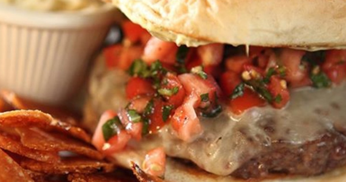 The Hot Mess at Boston Burger Company, Boston, MA The 25 Best Burgers