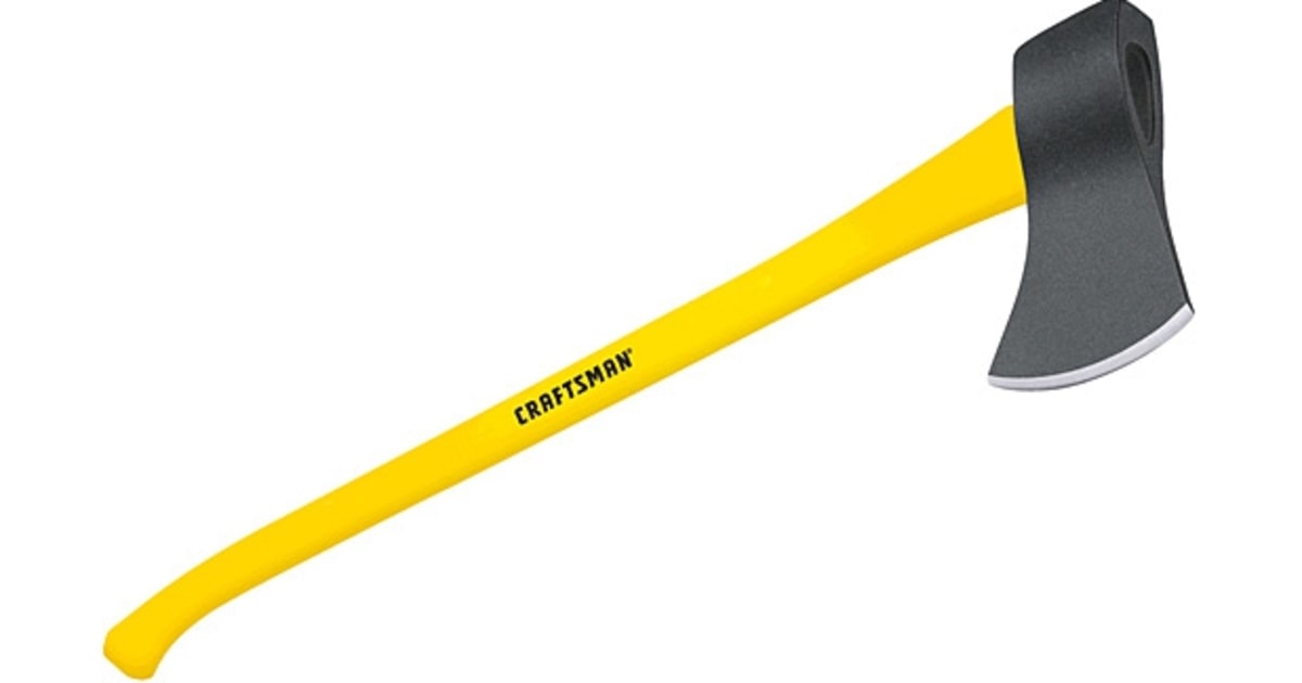 Craftsman SingleBit Ax Best Axes for Splitting Wood Men's Journal