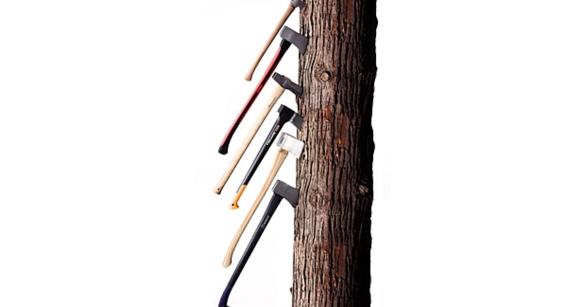 Best Axes for Splitting Wood Men's Journal