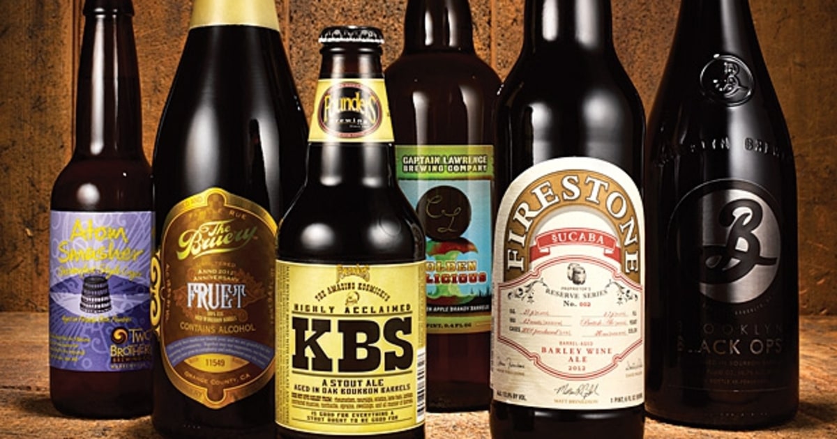 Best Barrel-Aged Beers - Whiskey, Bourbon, and Rum | Men's Journal image.