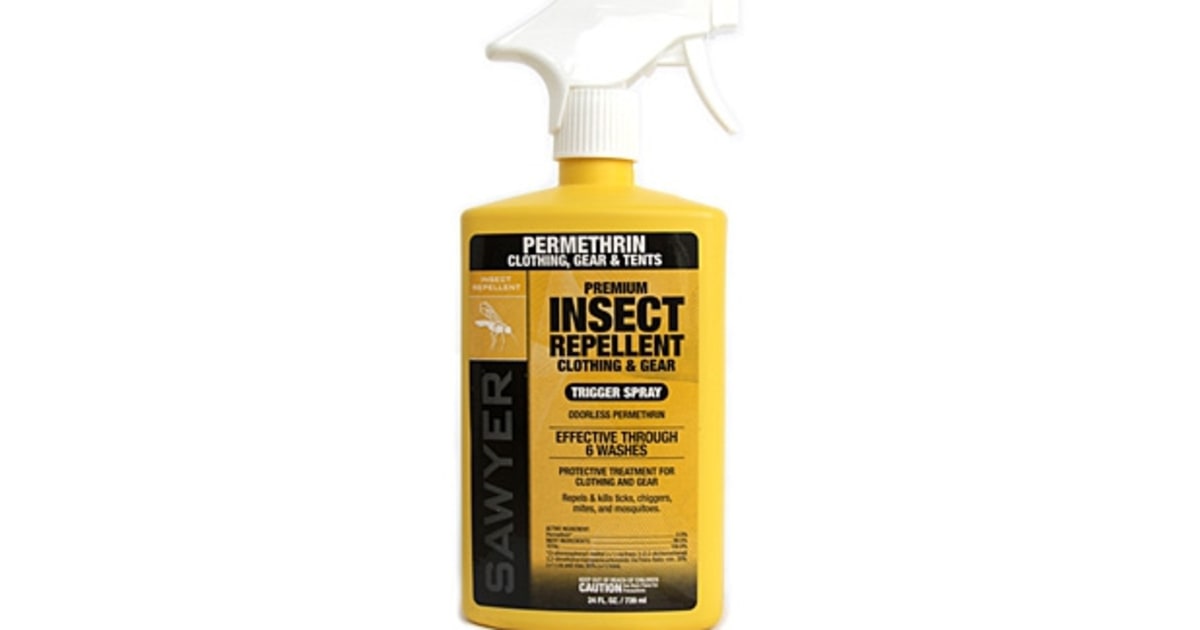 A Powerful Bug Spray for Your Clothes Men's Journal