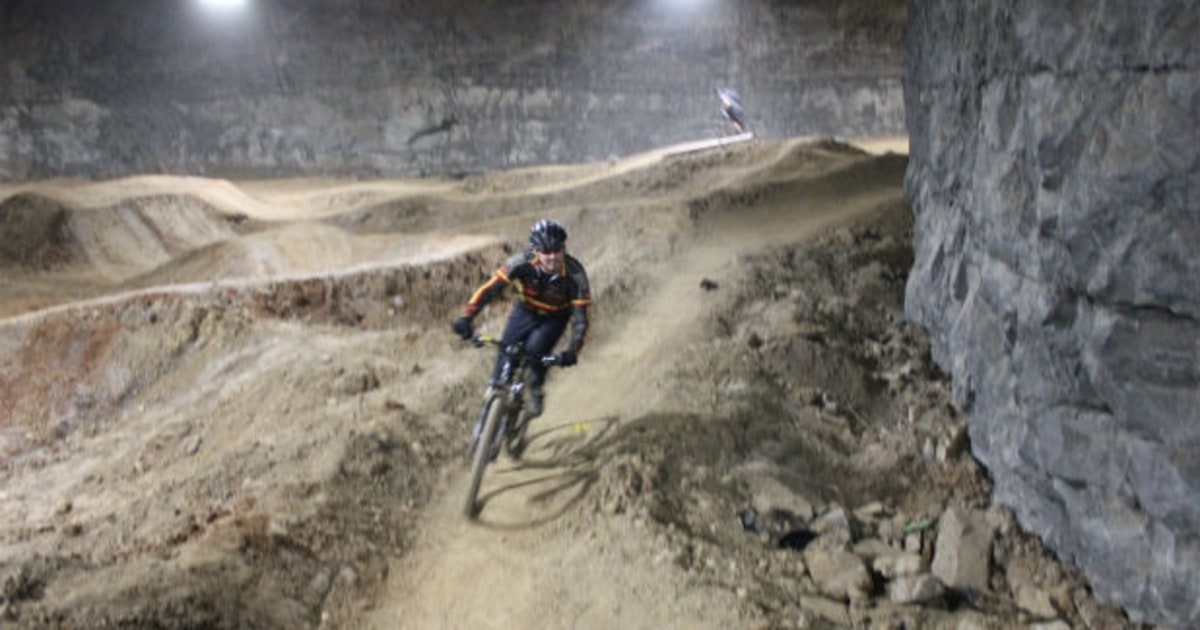 Louisville Mega Cavern The Ultimate Winter Mountain Bike Destination