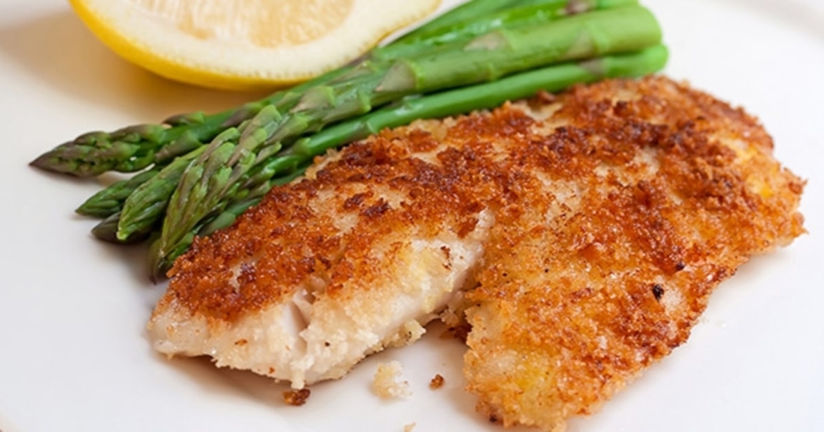 Tilapia with Spicy Breadcrumbs and Lemon 10 Ways To Cook Tilapia