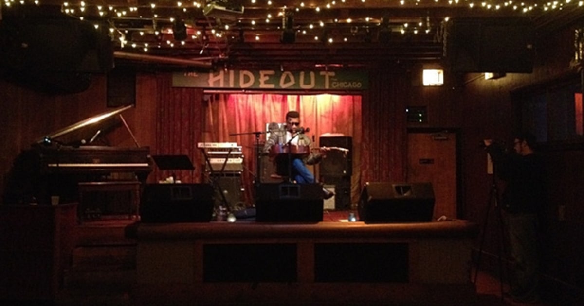 The Hideout (Chicago) Timothy "Speed" Levitch's Favorite Quirky Bars