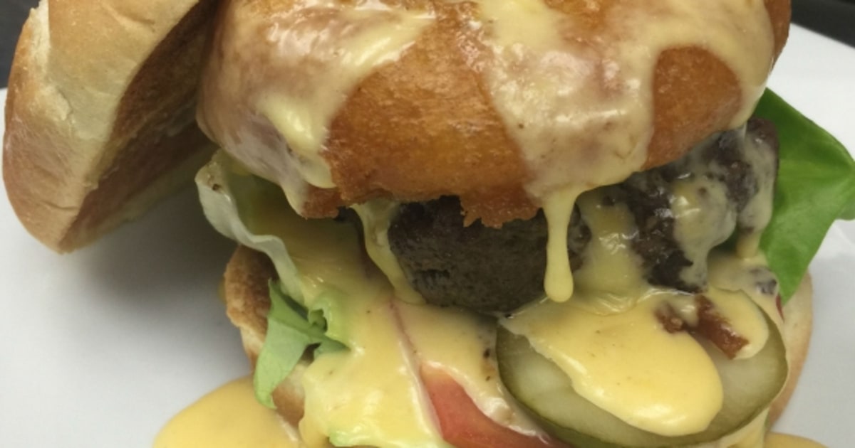 The Perfect Burger for IPA Lovers Men's Journal